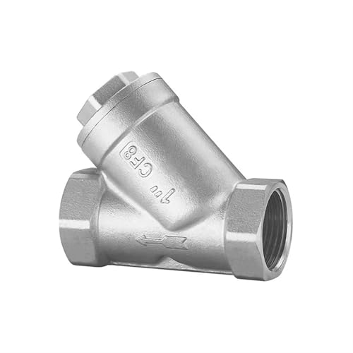 Innengewinde Y-Netzsieb Gewinde Filter Messing Filterventil Y-förmiges Sieb 1St(3/4") von JCIBHODF