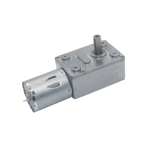 JGY370 12V 0,6 U/min Schneckengetriebemotor DC Hohes Drehmoment Untersetzungsgetriebemotor 1St(No bracket,0.6RPM_12V) von JCIBHODF