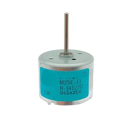 M25E-11 Mini RF-310 Motor DC 3V-12V 10500RPM Metallbürste 24mm Rundspindelmotor 1St M25E-11 Mini RF-310 Motor DC 3V-12V 10500RPM Metallbürste 24mm Rundspindelmotor 1St von JCIBHODF
