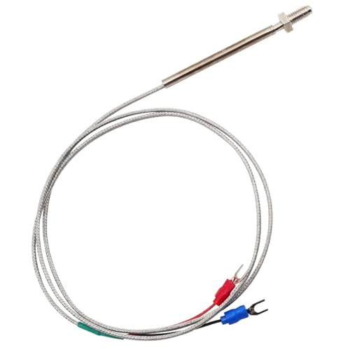 M6 Schraube Temperatursensor Thermoelement Typ K Temperatursonde 0-600 ℃ for K Typ Eingang 1 Stücke(K type 0.5m) von JCIBHODF