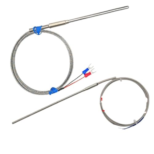 Probe1100 Grad K Typ ungeerdet Controller ummantelte Thermoelement Temperatursensor 1 Stück(K 5mm,300mm) von JCIBHODF