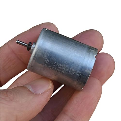RF-370CA-18260 RF-370 Motor DC 6V-12V 7300RPM 24MM Metallbürste Elektromotor 1Pcs von JCIBHODF