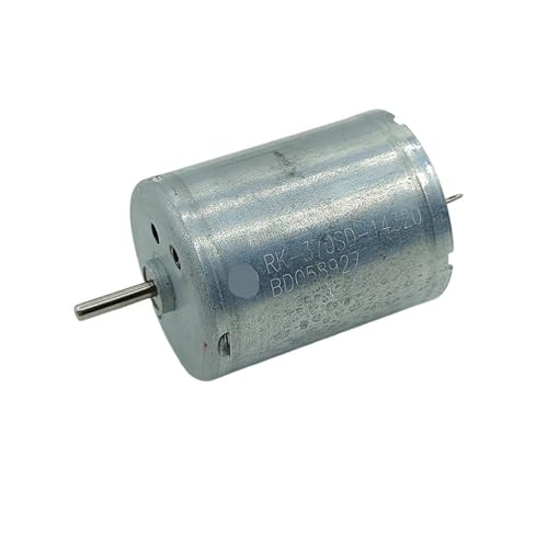 RK-370SD-14320 370 Motor DC 24V 11000RPM Hohe Geschwindigkeit Großes Drehmoment 24mm 1Pcs von JCIBHODF