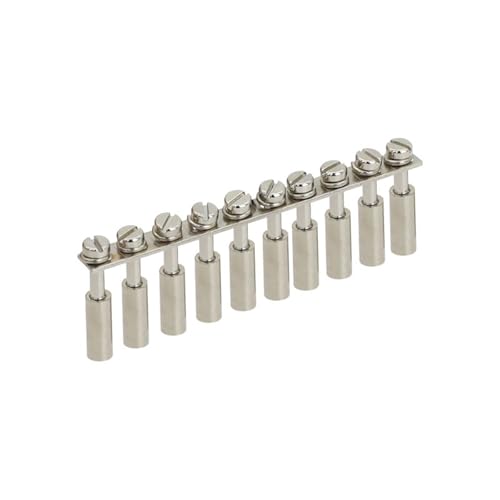 SAK4 Q10 Verdrahtungsbrücke for SAK4EN 4 mm² Schraubdrahtverbinder DIN-Schienenklemmenblock Zubehör 1 Stück von JCIBHODF