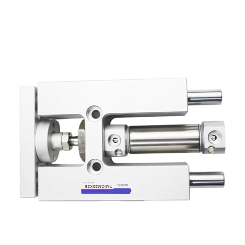 TMICM12/16/20/25 Drei Achsen Drei Bar Mit Guide Halterung Zylinder Mit Puffer 1Pcs(TMICM 12-50-S) von JCIBHODF