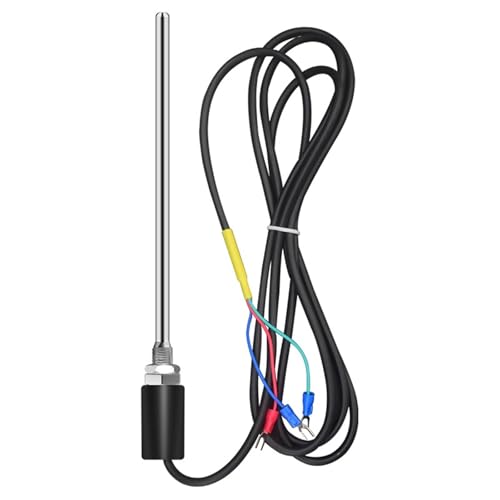 Thermoelement-Temperatursensor, Gewinde M12 K PT100 0-600 °C, Temperaturregler, Schraube 200 mm, 1 Stück(K 1M) von JCIBHODF