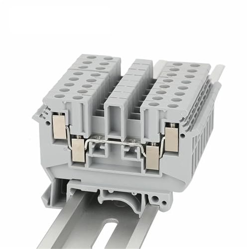 UDK-4 Schraube Din Rail Terminal Block 2-Eingang 2-Ausgang Verbindung 4-Connductor 1Pcs UDK-4 Schraube Din Rail Terminal Block 2-Eingang 2-Ausgang Verbindung 4-Connductor 1Pcs von JCIBHODF