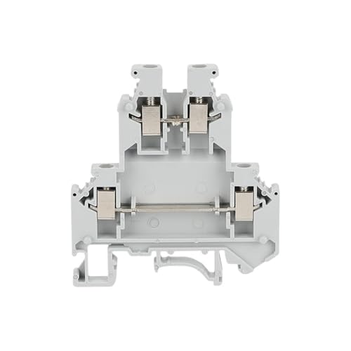 UKK/UKKB3 Doppel-Ebene Schraube Stecker 2,5 Mm² Draht DIN Schiene 2 Ebene Terminal Block 10Pcs(UKK 3) von JCIBHODF
