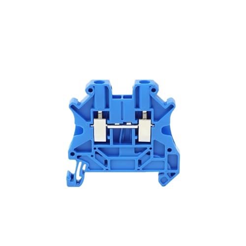 UT2.5 Din Rail Terminal Block 0,14-2,5 mm² Innensechskantschraube Installation 26-12AWG 10Pcs(UT2.5-BLUE) von JCIBHODF