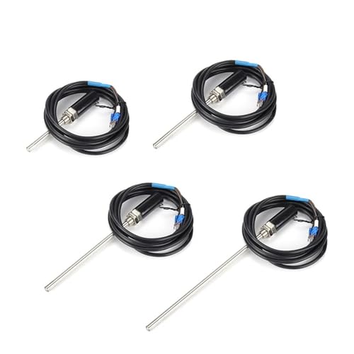 WZPT-03 PT100 M12 Typ Draht Kabel Sonde Thermoelement Temperatur Sensor for Temp Controller 1Pcs(PT100 3M M12,200mm) von JCIBHODF