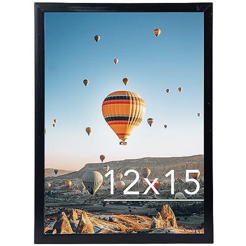 JCJMY Bilderrahmen, 30,5 x 38,1 cm, horizontale und vertikale Formate für Wandbehang, 30,5 x 38,1 cm, Wandgalerie, Poster-Fotorahmen mit robustem, bruchfestem Plexiglas, Schwarz JCJMY Bilderrahmen, 30,5 x 38,1 cm, horizontale und vertikale Formate für Wandbehang, 30,5 x 38,1 cm, Wandgalerie, Poster-Fotorahmen mit robustem, bruchfestem Plexiglas, Schwarz von JCJMY