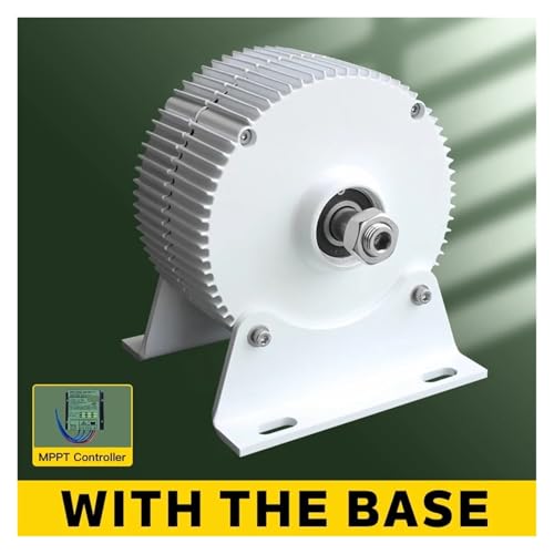 1000 W Windturbinengenerator 12 V 24 V 48 V 750 U/min AC DC Power Magnetische Wasserturbine Hydrogenerator Geräuscharme, hocheffiziente Stromerzeugung(TYPE 4,24V_1000W) von JCKJWL