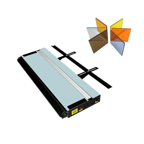 1250/650mm Winkelpositionierung Acryl-Wärmebiemaschine mit Halterung -Kunststoffplatte PVC-Warmbiemaschine Acryl-Lichtbox für die Schilderherstellung(F650-3S) von JCKJWL