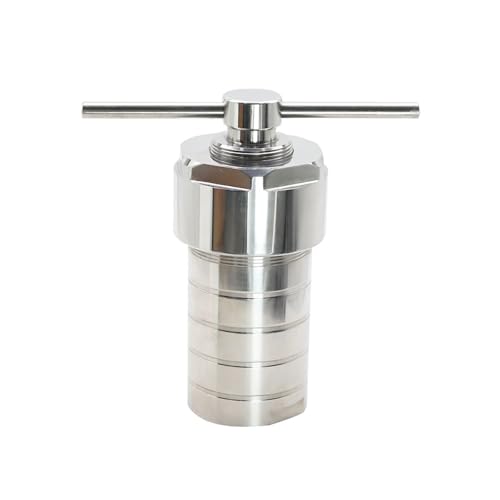 150 ml hydrothermischer Autoklav-Reaktorkessel mit PTFE-Kammer for hydrothermale Synthese Vielseitige Einsatzmöglichkeiten 150 ml hydrothermischer Autoklav-Reaktorkessel mit PTFE-Kammer for hydrothermale Synthese Vielseitige Einsatzmöglichkeiten von JCKJWL