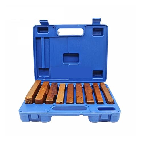 150 x 9 mm/150 x 8,5 mm, 18-tlg. 9 Paar Präzisions-Parallel-Set, Parallelität: 0,01 mm, Parallelblock-Messgerät-Set Hohe Genauigkeit(150x9mm) von JCKJWL