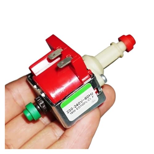 16W Mini Elektromagnetische Pumpe Kaffeemaschine selbstansaugende Wasserdampfreinigerpumpe 90 CC/min Schnell und empfindlich von JCKJWL