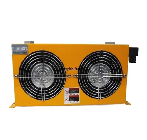24V/12V/220V/380V Hydraulischer Luftkühler Hydraulikölkühler Luftgekühlter Ölkühler 60L/MIN Vielseitige Einsatzmöglichkeiten(380) von JCKJWL