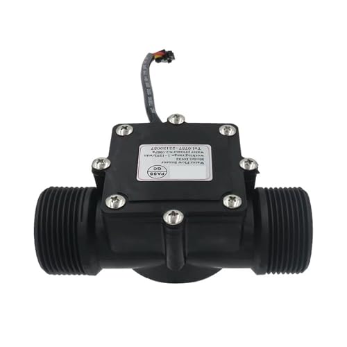 3,5~24 VDC YF-DN32 Wasser Flüssigkeit Kunststoff Halle Turbine Flow Sensor Meter Max2.0Mpa Flow Meter for Kerosin benzin Hohe Empfindlichkeit für mehrere Medien 3,5~24 VDC YF-DN32 Wasser Flüssigkeit Kunststoff Halle Turbine Flow Sensor Meter Max2.0Mpa Flow Meter for Kerosin benzin Hohe Empfindlichkeit für mehrere Medien von JCKJWL