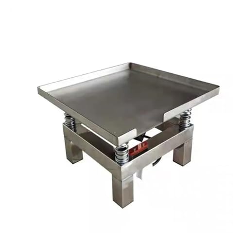 35 * 35CM Beton Rütteltisch Vibration Prüfstand Test Block Vibration Plattform Edelstahl Mini Vibration Tisch 3000rpm Vielseitige Einsatzmöglichkeiten von JCKJWL