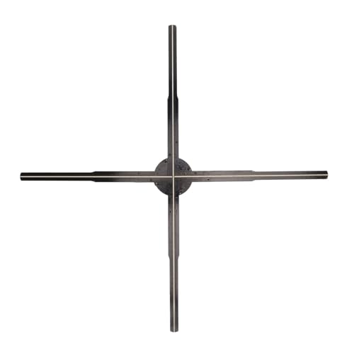 3D-Hologramm-Lüfter unterstützt Telefon-APP WiFi Holografisches Werbedisplay 24,2 Zoll Schnelle Wärmeableitung HD Großer Betrachtungswinkel von JCKJWL