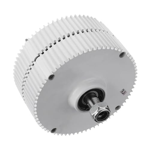 3kw 4kw 5kw 6kw Wind Turbine Maglnet Generator 12/24/48v Niedrige Geschwindigkeit 250 RPM Permanent Magnet Generator for Den Heimgebrauch Geräuscharme, hocheffiziente Stromerzeugung(Double shafts,48V_ 3kw 4kw 5kw 6kw Wind Turbine Maglnet Generator 12/24/48v Niedrige Geschwindigkeit 250 RPM Permanent Magnet Generator for Den Heimgebrauch Geräuscharme, hocheffiziente Stromerzeugung(Double shafts,48V_ von JCKJWL