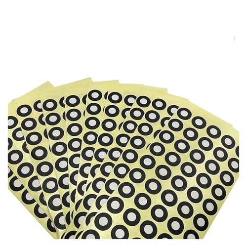 5,0 mm Referenzpunkt-Positionierungsziele for 3D-Scannen 5000 Stück diffuse Reflexionsmarkierungen for 3D-Scanner Stellen Sie sicher, dass alle Details erfasst werd von JCKJWL