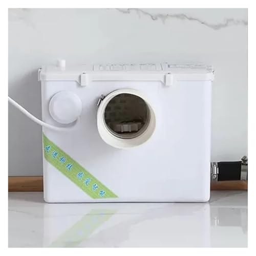 500 W Sanitär-Pulverisierpumpe, automatische Behandlung, zerkleinert, Badewanne, Toilette, Waschbecken, elektrischer Pulverisierer, Klärgrube, Abwasserheber Vielseitige Einsatzmöglichkeiten von JCKJWL