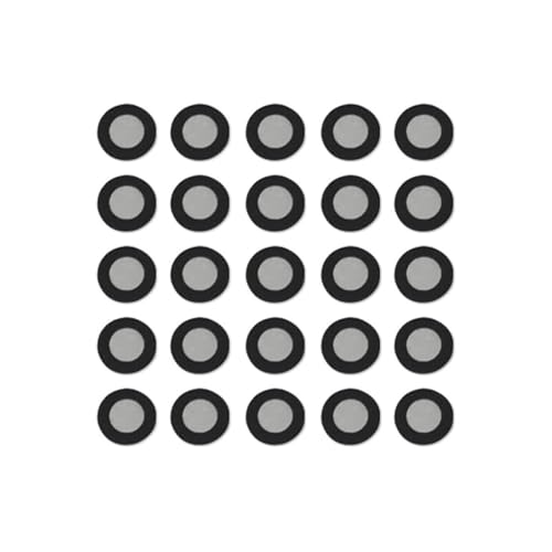 500 stücke MARKER for 3D Scannen 6,0 Mm Referenz Markierung Punkt Diffuse Reflexion Marker for 3D Scanner Positionierung Ziele Stellen Sie sicher, dass alle Details erfasst werd von JCKJWL