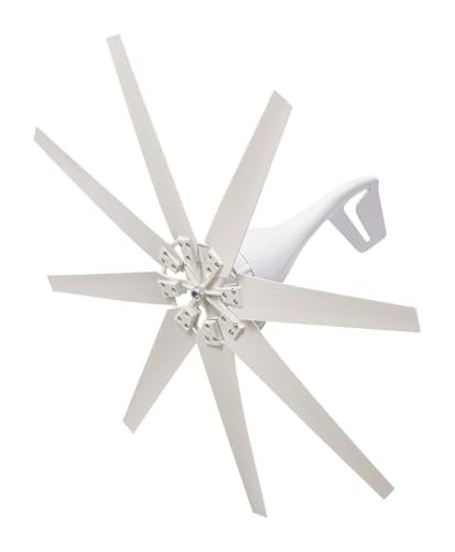5000 W Wind Turbine Power Generator Off Grid System 12 V 24 V 48 V Ausgang System for Hause Komplett kit MPPT Ladegerät Geräuscharme, hocheffiziente Stromerzeugung(24V,2000W) von JCKJWL