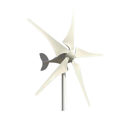 5000 W Windturbinengenerator, Windkraft-Komplettsystem-Set for Haushaltsgeräte, elektrischer Generator, Camping Geräuscharme, hocheffiziente Stromerzeugung(With controller,48V) von JCKJWL