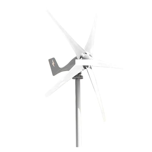 7 kW horizontaler Windturbinengenerator 24 V 48 V 96 V magnetischer Dynamo starker Wechselrichterausgang for Zuhause Geräuscharme, hocheffiziente Stromerzeugung(With mppt control,24V_3000W) von JCKJWL
