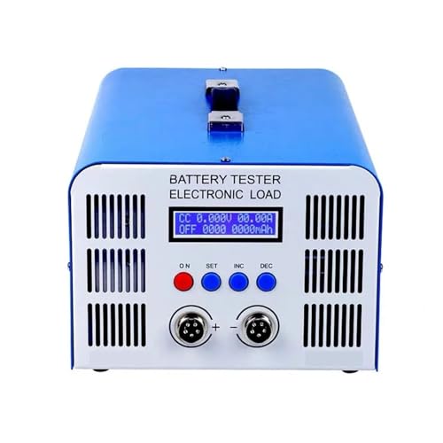 A40L Hochstrom-Lithium-Batterie-Eisen-Lithium-Ternärstrom-Batteriekapazitätstester Laden und Entladen 40A Vielseitige Einsatzmöglichkeiten von JCKJWL