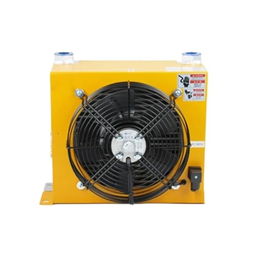 AH1012T-CA Hydraulischer Luftkühler 24 V/12 V/220 V/380 V LKW-Kran Modifizierter Kraftstofftank-Kühlkühler Luftgekühlter Ölkühler Vielseitige Einsatzmöglichkeiten(380) von JCKJWL