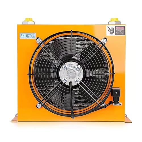 AH1012T Hydraulischer Luftkühler, luftgekühlter Ölkühler, LKW-montierter Kran, modifizierter Kraftstofftank-Kühlkühler Vielseitige Einsatzmöglichkeiten(DC 24V) von JCKJWL