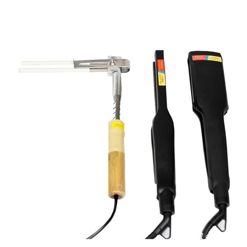 Acryl-Heißbiemaschine, Schilderherstellungswerkzeug, 1 Paar + Hakenmesser + 12 cm Rohr PVC-Streifenbier für die Schilderherstellung von JCKJWL