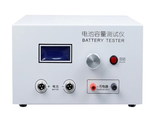 B20H 12-72V 20A Blei-Säure-Lithium-Batterie-Kapazitätstester, unterstützt das Laden und Entladen externer Ladegeräte Vielseitige Einsatzmöglichkeiten von JCKJWL