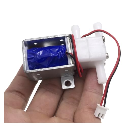 DC 12V Mini-Wasserventil Wasserreiniger Elektrisches 3-Wege-Magnetablassventil for Kaffeemaschine Trinkmaschine Schnell und empfindlich DC 12V Mini-Wasserventil Wasserreiniger Elektrisches 3-Wege-Magnetablassventil for Kaffeemaschine Trinkmaschine Schnell und empfindlich von JCKJWL