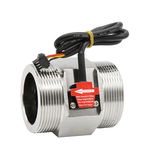 DN20 DN30 G1 G1/2 G1/4 G3/4 Durchflussmesser Sensor 1 Zoll Außengewinde 304 Edelstahl Turbine Durchflussmesser Puls NPN Hall Wasserdurchflusssensor Hohe Empfindlichkeit für mehrere Medien(DN20 G3-4) DN20 DN30 G1 G1/2 G1/4 G3/4 Durchflussmesser Sensor 1 Zoll Außengewinde 304 Edelstahl Turbine Durchflussmesser Puls NPN Hall Wasserdurchflusssensor Hohe Empfindlichkeit für mehrere Medien(DN20 G3-4) von JCKJWL