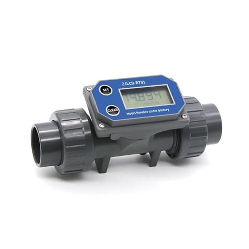 DN25-80 Turbinen-Durchflussmesser Elektronischer LCD-Digitalanzeige-Durchflussmesser ZJLCD-BT01 PVC-Rohr-Flüssigkeitswasser-Durchflussmesser for Bauernhof-/Gartenbewässerung Hohe Empfindlichkeit für m DN25-80 Turbinen-Durchflussmesser Elektronischer LCD-Digitalanzeige-Durchflussmesser ZJLCD-BT01 PVC-Rohr-Flüssigkeitswasser-Durchflussmesser for Bauernhof-/Gartenbewässerung Hohe Empfindlichkeit für m von JCKJWL