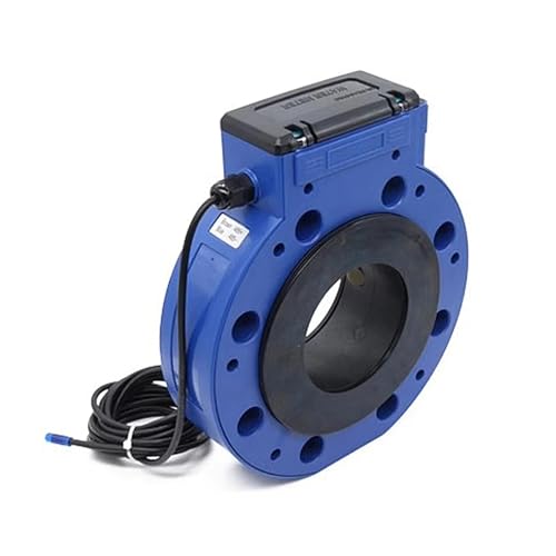 DN50-DN150 Intelligenter Ultraschall-Durchflussmesser zur Überwachung von Wasserressourcen, Durchflusstester, IP65, RS485, for Kupfer-/PVC-Rohre Hohe Empfindlichkeit, geringe Wiederholbarkeit(DN100) von JCKJWL