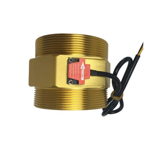 DN80 G3 "Turbine Durchflussmesser Zähler Sensor Industrie Land- Und Forstwirtschaft Bewässerung Aluminium Meter 20-500L/min Hohe Empfindlichkeit für mehrere Medien von JCKJWL