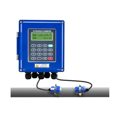Digitaler Ultraschall-Durchflussmesser TUF-2000B for Flüssigkeiten mit TS-2 TM-1 TL-1-Wandler, wandmontierter Durchflussmesser for Kupfer-/PVC-Rohre Hohe Empfindlichkeit, geringe Wiederholbarkeit(Tm-1 Digitaler Ultraschall-Durchflussmesser TUF-2000B for Flüssigkeiten mit TS-2 TM-1 TL-1-Wandler, wandmontierter Durchflussmesser for Kupfer-/PVC-Rohre Hohe Empfindlichkeit, geringe Wiederholbarkeit(Tm-1 von JCKJWL
