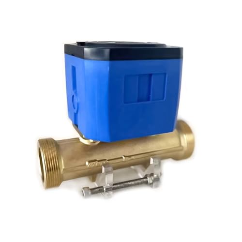 Digitaler Ultraschall-Wasserzähler, Ultraschall-Flüssigkeitsdurchflussmesser, kleiner Durchmesser DN15–40 mm, Gewindeanschluss, Kupferrohr, intelligenter Wasserzähler Hohe Empfindlichkeit für mehrere von JCKJWL