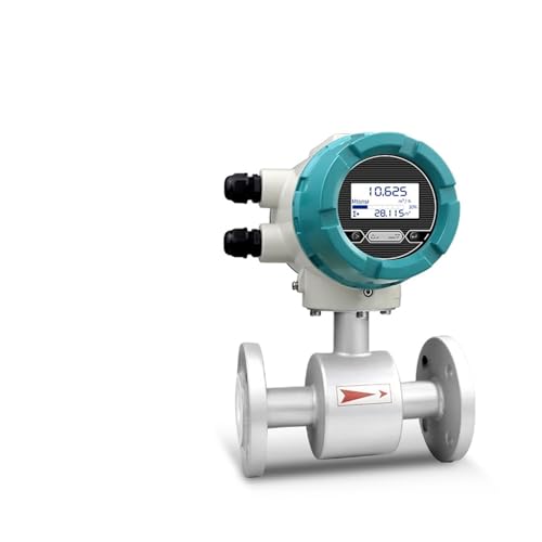 Digitaler elektromagnetischer Durchflussmesser, Ultraschall-Durchflussmesser for flüssiges Wasser, Milch, Abwasser, Flüssigkeit Hohe Empfindlichkeit für mehrere Medien(DN40) von JCKJWL