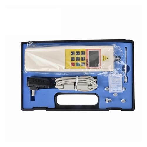 Digitales Kraftmessgerät mit LCD-Anzeige, Druck- und Zugmessgeräte, Push-Pull-Krafttester for Materialprüfungen Präzise und effizient(20N) von JCKJWL