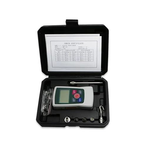 Digitales Kraftmessrät, Push-Pull-AMF mit Hintergrundbeleuchtung, elektronisches Dynamometer, tragbarer Tester Präzise und effizient(200N) von JCKJWL