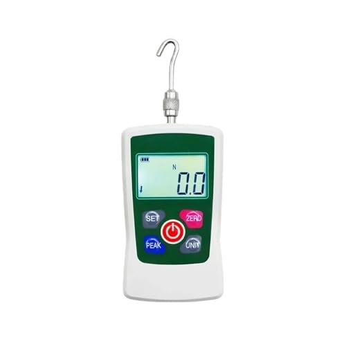 Digitales Kraftmessrät Push Pull mit Hintergrundbeleuchtung Elektronischer Dynamometer Tragbarer Tester Präzise und effizient(100N) von JCKJWL