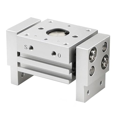Doppeltwirkend Pneumatischer Luftgreifer Fulcrum Finger Luftzylinder 10D/16D/20D/25D/10D1/16D1/20D1/25D1 für die industrielle Automatisierung(MHL2-16D1) von JCKJWL
