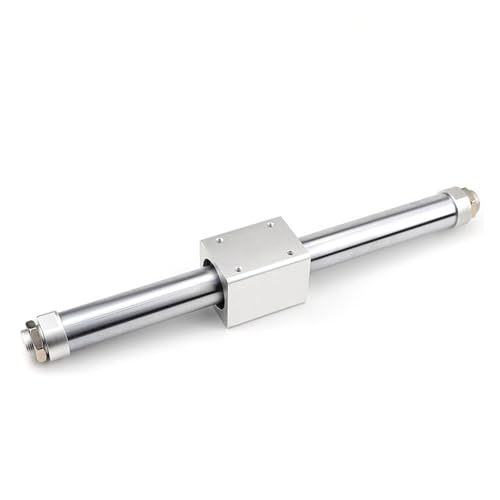 Doppeltwirkender kolbenstangenloser Zylinder CY1B/CY3B20-100/200/300/400/500MM Luftpneumatikzylinder für die industrielle Automatisierung(CY1B/CY3B20-100) von JCKJWL