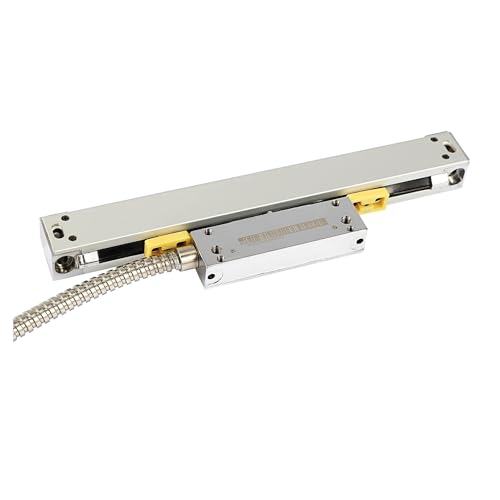 Drehmaschine Mill DRO Senso 70 120 170 220 270 320 370 420 470 520 mm Slim Scale 0,005 mm KA-500 Kleiner dünner Linear-Encoder Präzision und Multifunktion(220mm) von JCKJWL